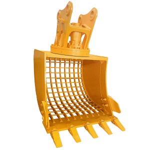 2022 New Style Grab Bucket - Hydraulic rotating excavator digger bucket – WEIXIANG Attachments