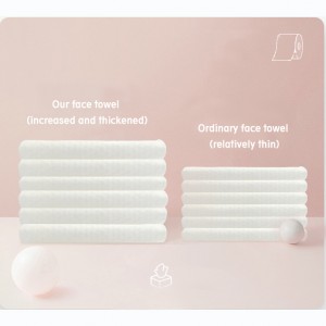 No added high-quality cleansing and beauty cotton soft towel