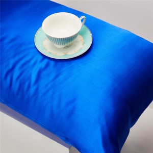 19 Momme Best-selling Luxury Customizable 100% Silk Pillowcase Soft Anti Wrinkle Good Solid Color Zipper Style