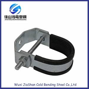 factory Outlets for 304 Stainless Steel Strut Channel - Universal Strut Clamp Hot Dip Galvanized – Jiashan