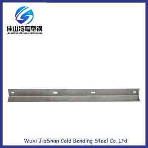 V Section Steel Slotted Steel Angle Power Coated Factory 19ft