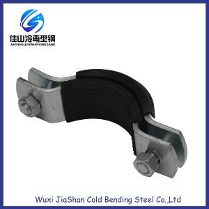 Electrogalvanizing fitting of Support System