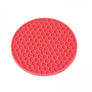 Enhance Your Table Setting with Vibrant Silicone Coasters
