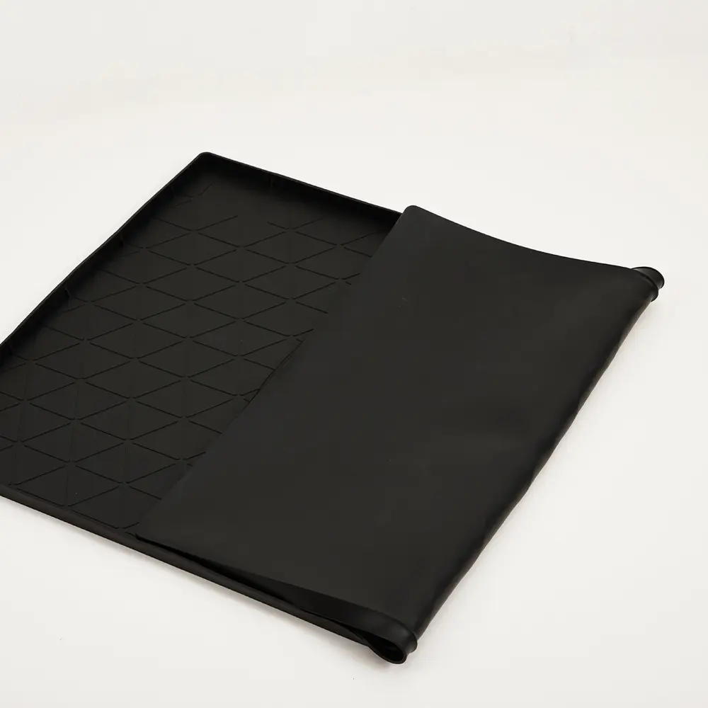 Durable Silicone Sink Mat: The Perfect Kitchen Accessory for a Tidy Space