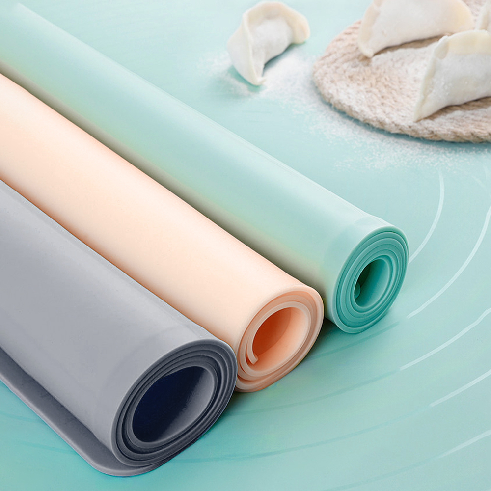 “Revolutionize your baking experience with the Multi-Purpose Silicone Kneading Mat!”
