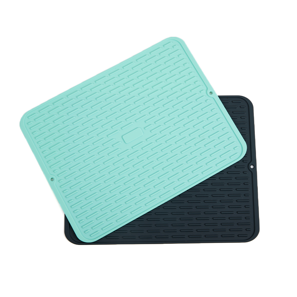 The Ultimate Solution for Effortless and Eco-Friendly Dish Drying: Silicone Dish Drying Mats