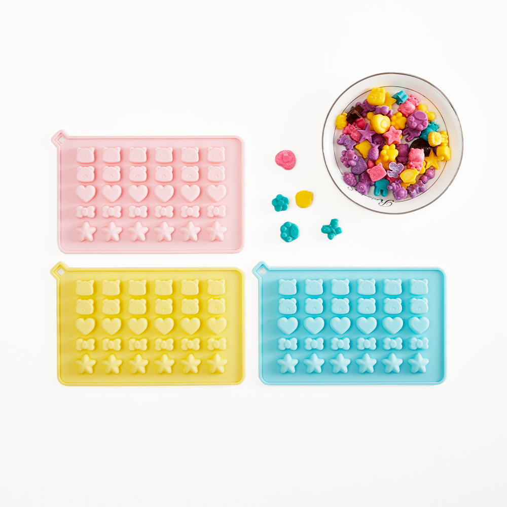 Create Sweet Fun with Silicone Candy and Chocolate Molds