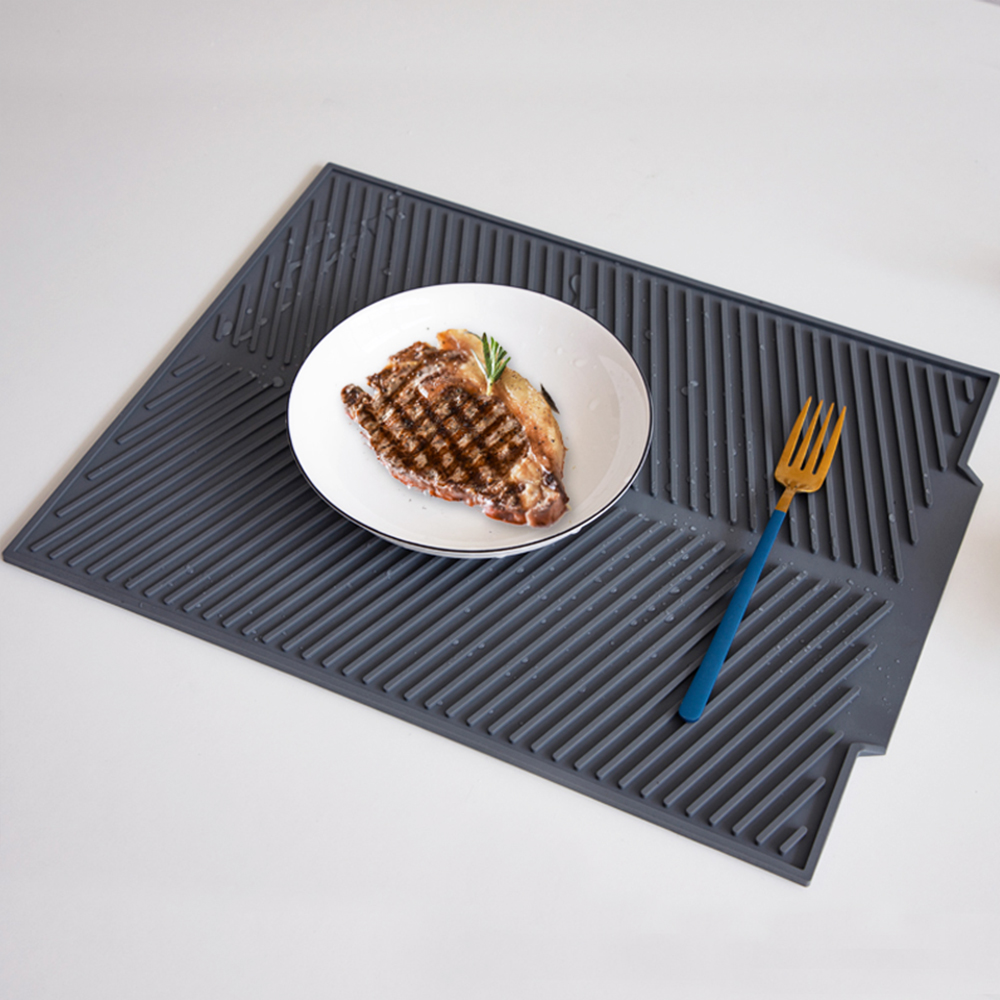 The Ultimate Silicone Dish Drying Mat: A Must-Have for Every Kitchen