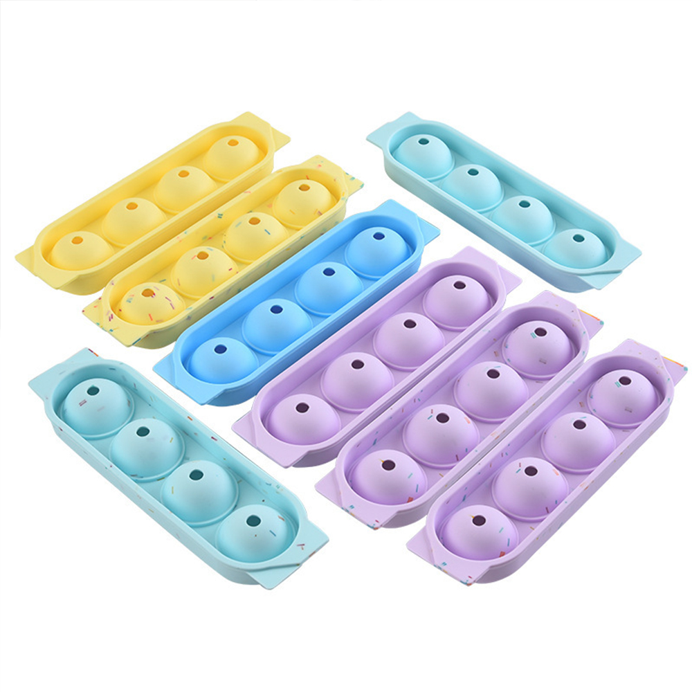 Level up your ice game with our beautiful silicone ice cube trays!