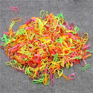 Wholesale Customized Colorful TPU Rubber Bands For Office Stationery Supplies