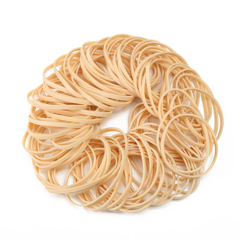 Best Quality Beige Rubber Band For Packaging Office Supplies
