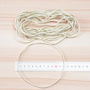 High elastic 120mm large rubber band for office supply