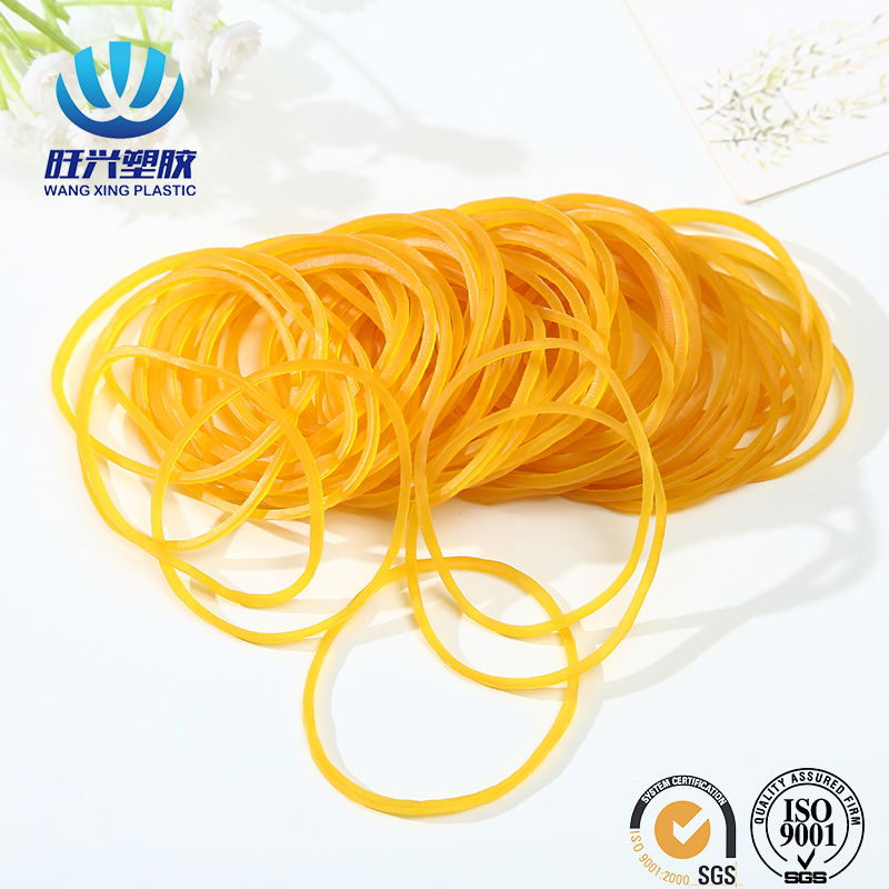 OEM High Quality Bulk Elastic Bands Manufacturers –  Rubber Bands 1kg Stretchable Rubber Elastics Bands – Wangxing