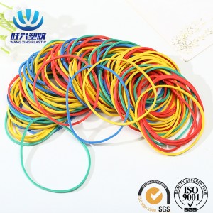 OEM various size colored rubber bands
