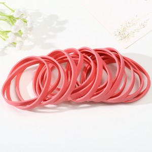 Strong Elastic Large Red Rubber Bands For Money Stationery Office Supplies
