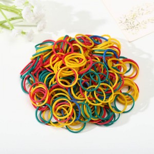 Cheap Dark Brown Rubber Bands Factory –  Multi-Color Stretchable Rubber Bands For Office Stationery Supplies – Wangxing