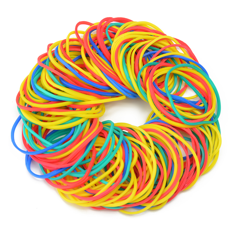 China Wholesale custom size Elastic Durable Colorful rubber bands