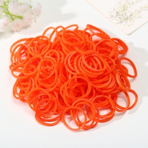 OEM High Quality A Rubber Band Ball Factories –  DIY mixed color high elastic children’s rubber band – Wangxing