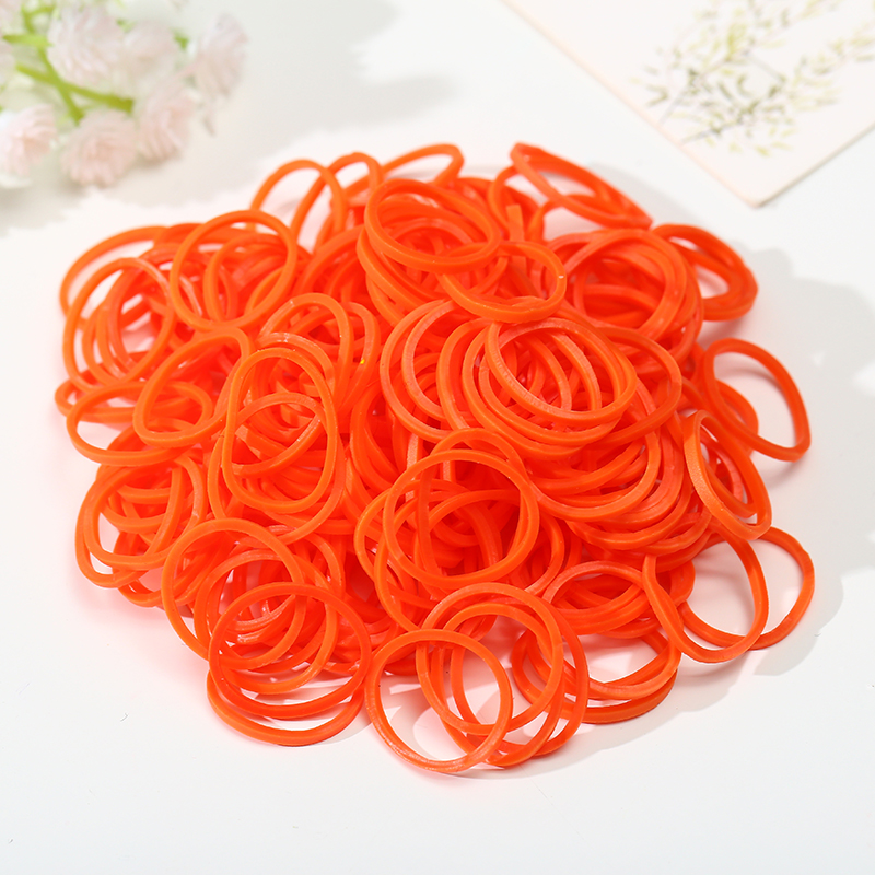 DIY mixed color high elastic children’s rubber band Featured Image