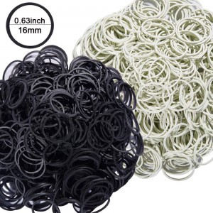 Cheap Elastic Rubber Band For Sewing Factories –  Custom Super Stretch Black Rubber Bands For School Home Office – Wangxing