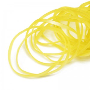 High elastic pearly luster synthetic rubber band for school or office