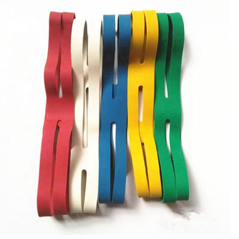 OEM High Quality 3 Wide Rubber Bands Factory –  Wholesale Wide Elastic X Rubber Band with logo – Wangxing