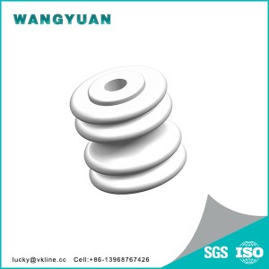 Porcelain Ceramic Reel Insulator BS ANSI 53-3