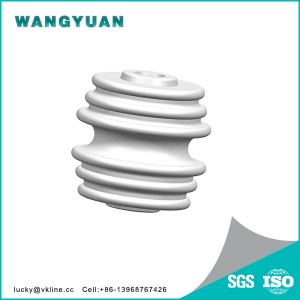 Porcelain Ceramic Reel Insulator Bs ANSI 53-5