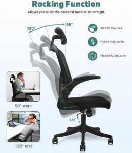 Ergonomic High-Back Chair