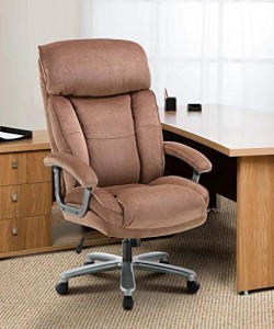 Streamlined Design Office Chair With Wide Seat