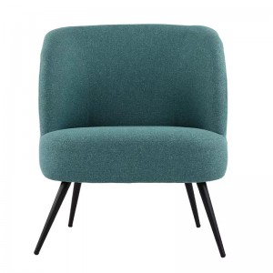 Modern Classic Design Fabric Accent Chair Furniture Modern Armchair