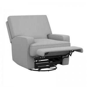 Famous Best Adjustable Office Chair Exporters –  Abingdon Swivel Reclining Glider –  Wanyida