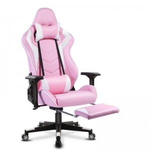 Gaming Chair Recliner Pamoja na Bluetooth Spika