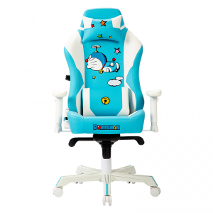Gaming Swivel Recliner Chair Blue