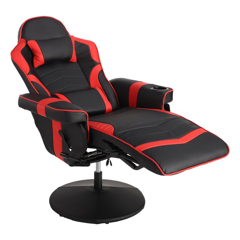 Gaming  Recliner Chair Ergonomic Backrest And Seat