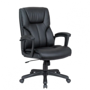 Genuine Leather Task Chair