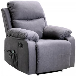 648, 30.3” Wide Manual Standard Recliner with Massager
