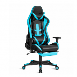 Massage High Back PC thiab Racing Game Chair
