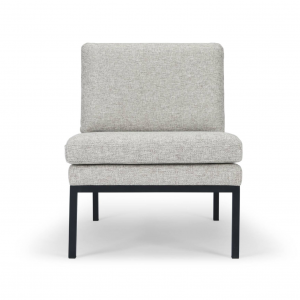 Modular Single Armless Sofa Chair