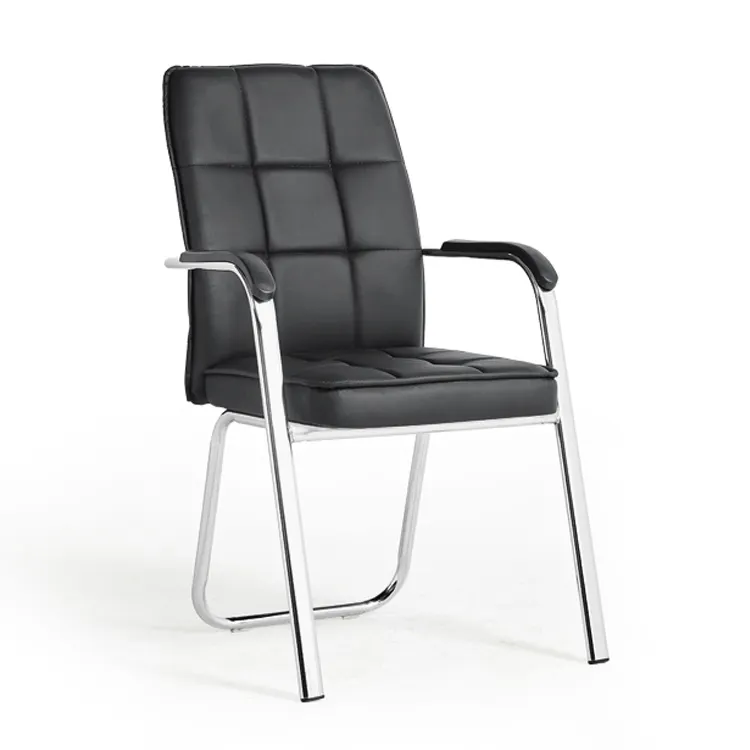 Modern Cheap Price Black Office Chair Computer Task Office Visitor Chair Featured Image