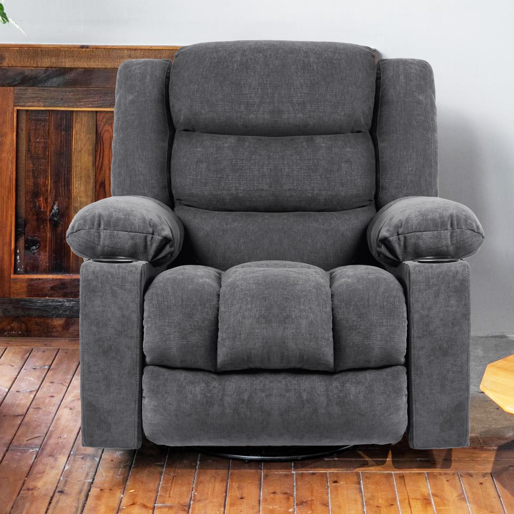 Power Lift Recliner Chair Breath Leather Electric Recliner untuk Lansia