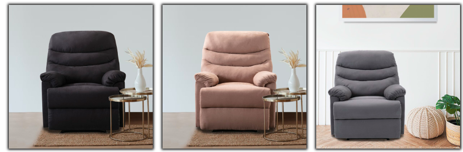 Recliner with Massager 1