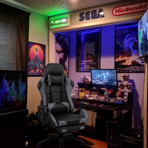 Rimiking Ergonomic Gaming Chair