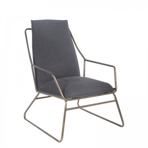 កៅអីស៊ុមដែក Sessel Velvet Chair កៅអីពណ៌បៃតង