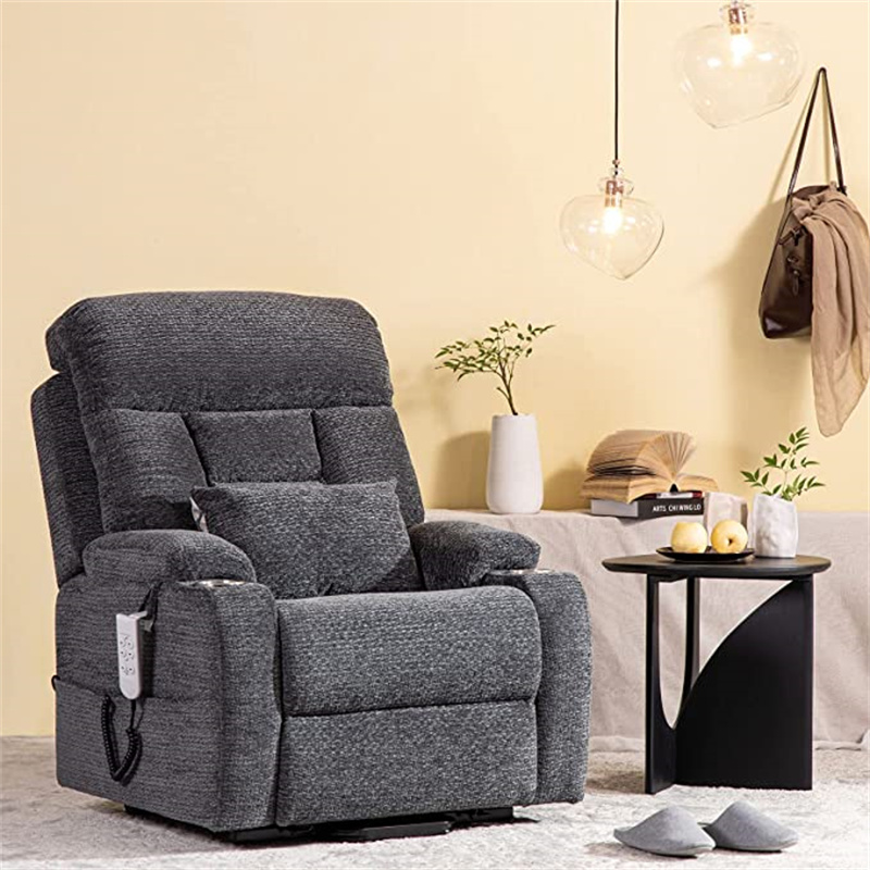 ergonomic design and comfortable recliner (1)