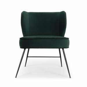 ODM High Quality Office Mesh Chair Factories –  Modern Green Velvet Leisure Chair –  Wanyida