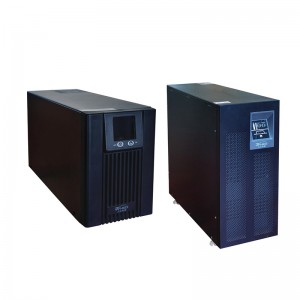 China Wholesale Online Double Conversion UPS System Manufacturer –  3kVA Online LCD Display UPS Uninterruptible Power Supply – Wanzheng