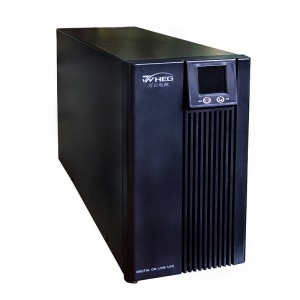 Online UPS Power Regulation Backup 6K-20kVA with Pfc Over 0.99