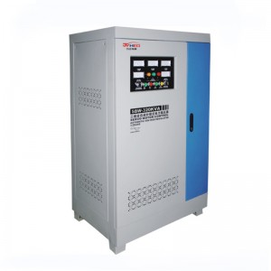 SBW 100KVA Full Automatic Compensated AC Voltage Stabilizers Regulator