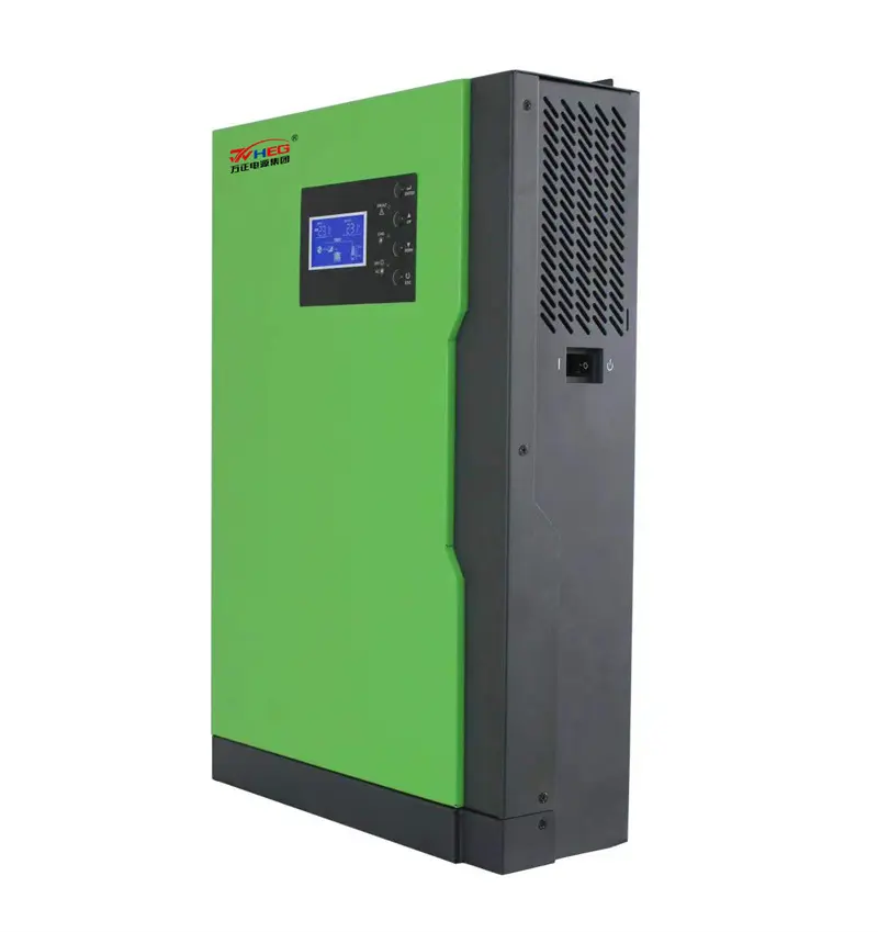 Harnessing the Power of the Sun: Discover the 3.5kw 24v Off-Grid Hybrid Solar Inverter with MPPT